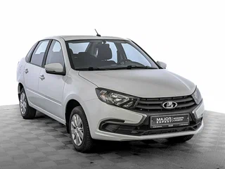 2023 Lada (ВАЗ) Granta I Рестайлинг, белый, 570000 рублей, вид 3