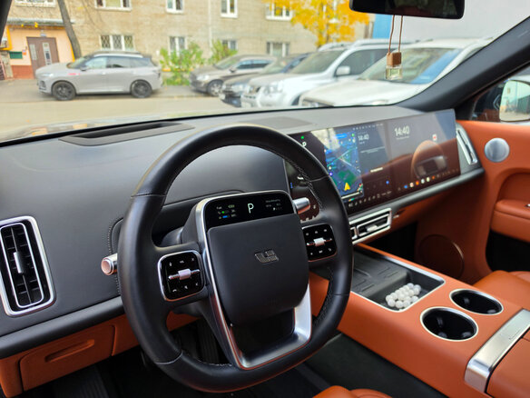 2025 Li Auto (Lixiang) L9 52.3 kWh I Рестайлинг, чёрный, 6500000 рублей - вид 7