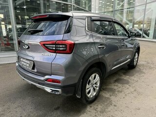2025 Chery Tiggo 4 Pro I Рестайлинг, серый, 1499000 рублей, вид 4