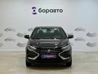 2025 Lada (ВАЗ) Vesta I Рестайлинг (NG), чёрный, 1580000 рублей, вид 2