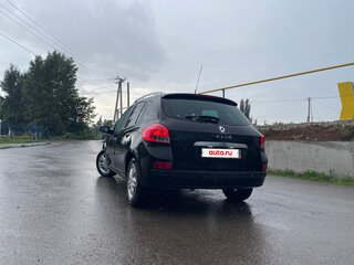 2008 Renault Clio III, чёрный, 269000 рублей, вид 4