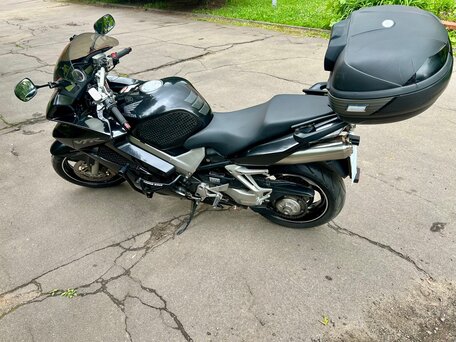 2006 Honda VFR 800, чёрный, 480000 рублей, вид 3