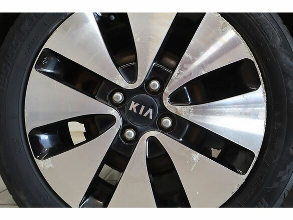 2013 Kia Rio 4-speed III, чёрный - вид 17