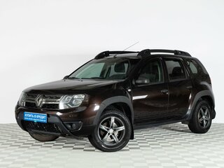 2017 Renault Duster I Рестайлинг, коричневый, 1379000 рублей, вид 3
