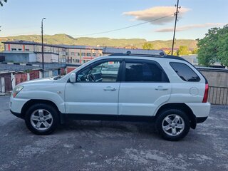 2009 Kia Sportage II Рестайлинг, белый, 975343 рублей, вид 5