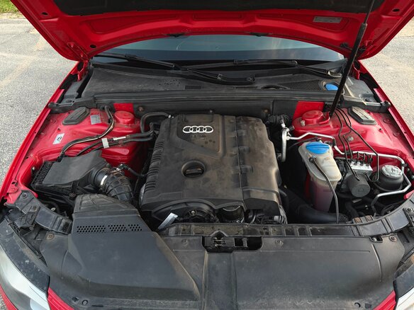 2011 Audi A4 IV (B8), красный, 1150000 рублей - вид 10