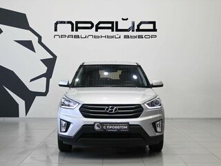 2018 Hyundai Creta I, серебристый, 1919900 рублей, вид 2
