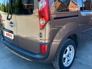 2012 Renault Kangoo II, коричневый, 950000 рублей, вид 5