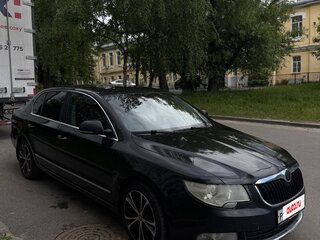 2012 Skoda Superb II, чёрный, 1150000 рублей, вид 3