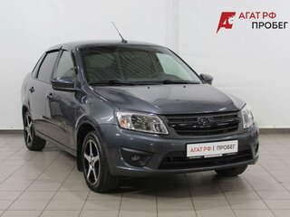 2017 Lada (ВАЗ) Granta I, серый, 595000 рублей, вид 3