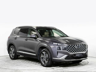 2021 Hyundai Santa Fe IV Рестайлинг, серый, 3063000 рублей, вид 2