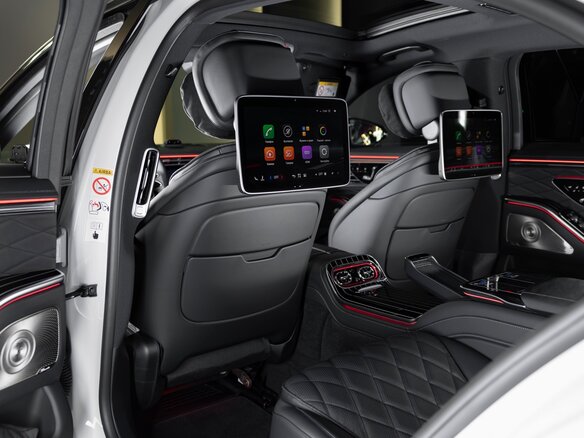 2026 Mercedes-Benz S-Класс 580 Long 4MATIC VII (W223) Рестайлинг, белый, 35355800 рублей - вид 10