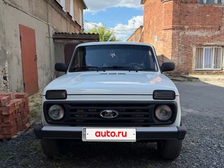 2017 Lada (ВАЗ) 2121 (4x4) I Рестайлинг, белый, 645000 рублей, вид 5