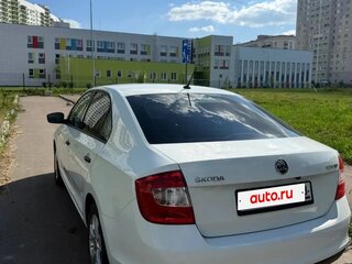 2015 Skoda Rapid I, белый, 970000 рублей, вид 3