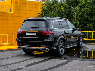 2019 Mercedes-Benz GLS 450 II (X167), чёрный, 7698000 рублей, вид 4
