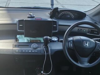2012 Honda Freed I Рестайлинг, серый, 1135000 рублей, вид 5