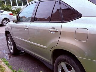 2003 Toyota Harrier II (XU30), серебристый, 899999 рублей, вид 4