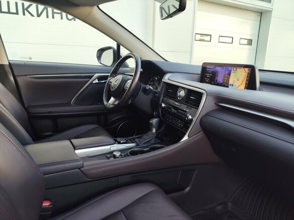 2019 Lexus RX 300 IV, белый, 3975000 рублей - вид 13