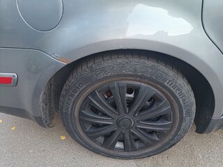 2004 Volkswagen Passat B5 Рестайлинг, серый, 570000 рублей, вид 5