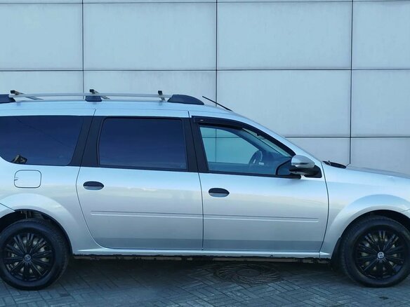 2024 Lada (ВАЗ) Largus I Рестайлинг, серебристый, 1250000 рублей - вид 3