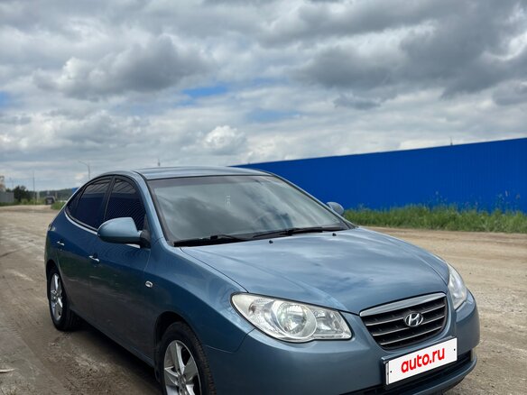 2009 Hyundai Elantra IV (HD), серый, 600000 рублей - вид 3