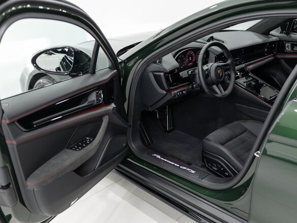 2025 Porsche Panamera GTS III, зелёный, 24490000 рублей - вид 6