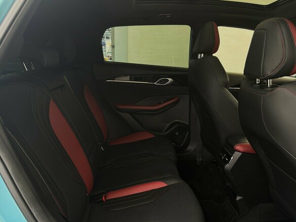 2024 Geely Coolray I Рестайлинг, синий - вид 13