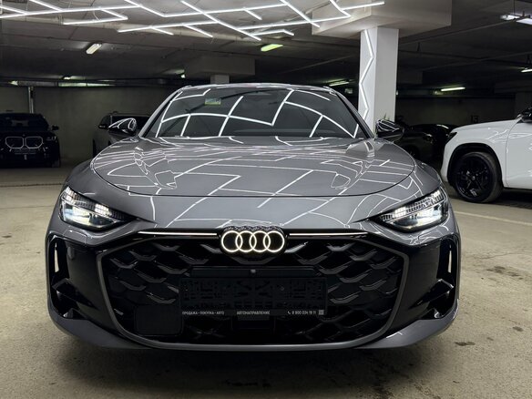 2026 Audi A5 L Sportback III (B10), серый, 5400000 рублей - вид 5