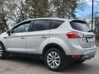 2012 Ford Kuga I, серебристый, 1250000 рублей, вид 4