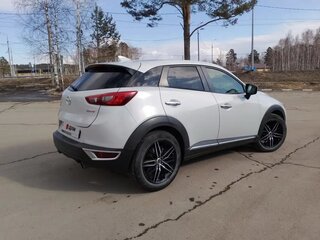 2015 Mazda CX-3 I, серебристый, 1150000 рублей, вид 2