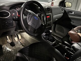 2007 Ford Focus II, чёрный, 360000 рублей, вид 4