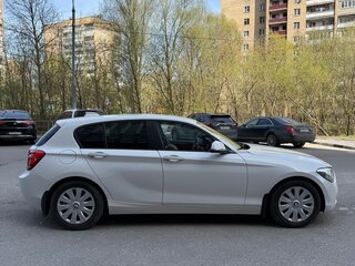2012 BMW 1 серии 116i II (F20/F21), белый, 1330000 рублей, вид 5