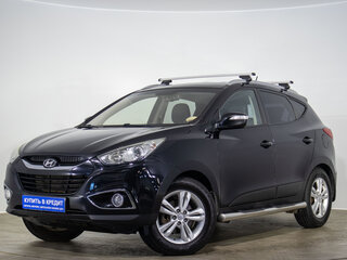 2012 Hyundai ix35 I, чёрный, 999000 рублей, вид 3