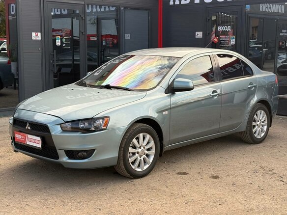 2008 Mitsubishi Lancer X, зелёный, 649000 рублей - вид 3