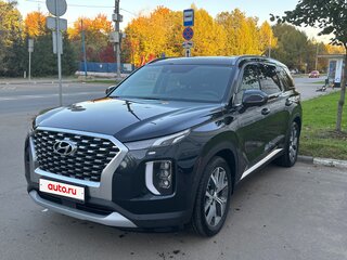 2022 Hyundai Palisade I, синий, 5950000 рублей, вид 4