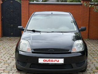 2006 Ford Fiesta Mk5, чёрный, 280000 рублей, вид 4