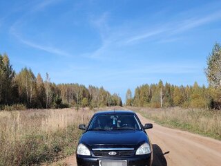 2010 Lada (ВАЗ) Priora I, синий, 395000 рублей, вид 1