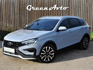 2026 Lada (ВАЗ) Vesta SW Cross I Рестайлинг (NG), серый, 2020000 рублей, вид 1