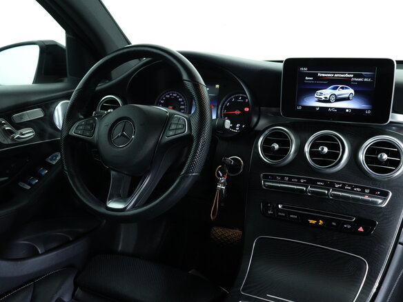 2018 Mercedes-Benz GLC Coupe 300 I (C253), белый, 3474660 рублей - вид 34