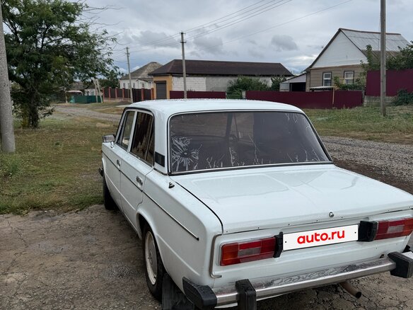 1996 Lada (ВАЗ) 2106 5-speed, белый, 155000 рублей - вид 2