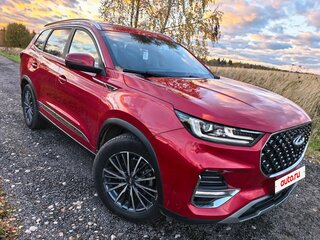 2021 Chery Tiggo 8 Pro I, красный, 1900008 рублей, вид 1