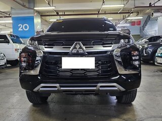 2025 Mitsubishi Montero Sport III Рестайлинг, чёрный, 5743545 рублей, вид 2