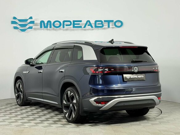 2023 Volkswagen ID.6 Crozz, синий - вид 6