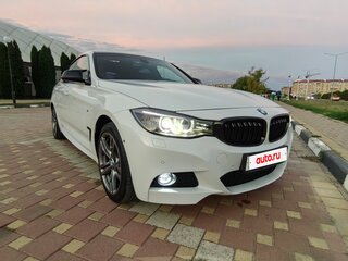 2016 BMW 3 серии Gran Turismo 320i xDrive VI (F3x), белый, 2560000 рублей, вид 1