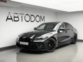 2024 BMW M3 Competition Package VI (G80) Рестайлинг, чёрный, 12800000 рублей, вид 1