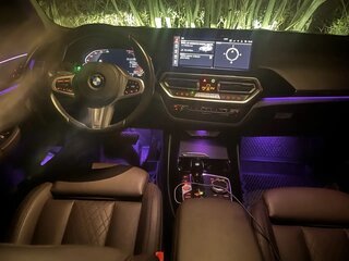 2022 BMW X3 25i xDrive III (G01) Рестайлинг, белый, 6000000 рублей, вид 5