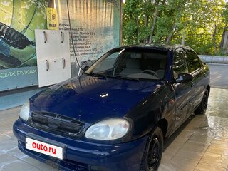 2007 Chevrolet Lanos I, синий, 55000 рублей, вид 2
