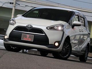 2016 Toyota Sienta II, белый, 1130000 рублей, вид 2