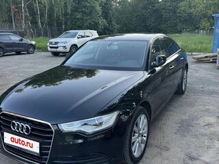 2014 Audi A6 IV (C7), чёрный, 1580000 рублей, вид 1