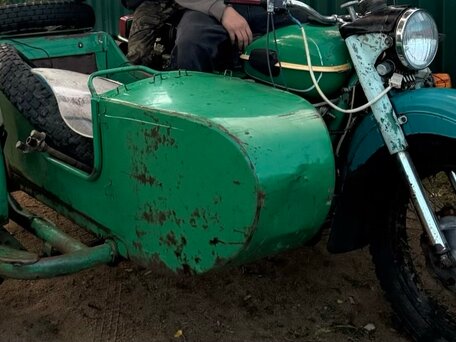 1989 Урал Gear-Up, зелёный, 45000 рублей, вид 1